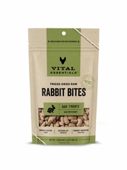 VE DOG RABBIT BITES FD TREAT 2OZ