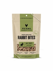 VE DOG RABBIT BITES FD TREAT 5OZ