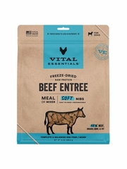 VE DOG SOFT NIBS BEEF FD 14OZ