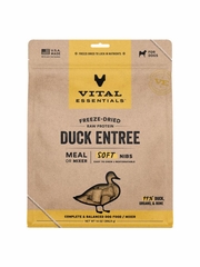 VE DOG SOFT NIBS DUCK FD 14OZ