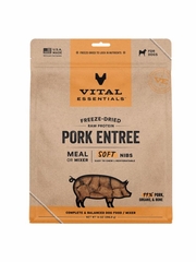 VE DOG SOFT NIBS PORK FD 14OZ