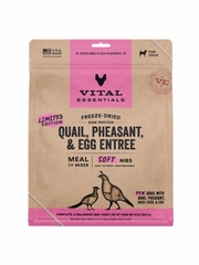 VE DOG SOFT NIBS QUAIL FD 14OZ