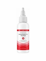 Vet Care Plus+ Ketoconazole with Tris Flush 4oz