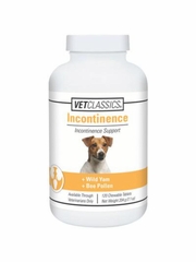 Vet Classics Canine Incontinence Support Chewable Tablets