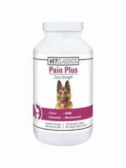 Vet Classics Canine Pain Plus 120 Chewable Tablets