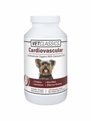 Vet Classics Cardiovascular Canine Support 120 Chewable Tablets