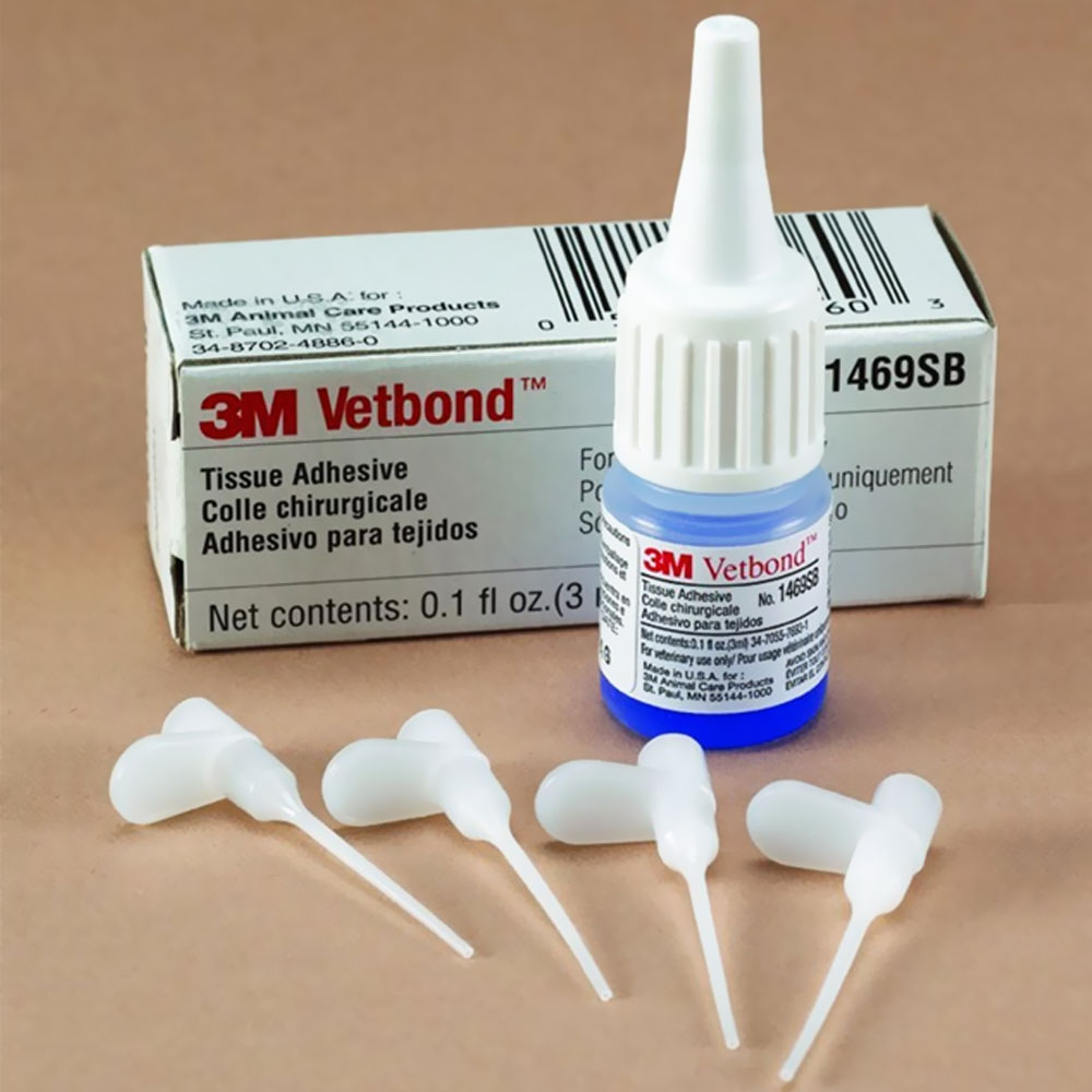 Vetbond by 3M (3 mL) On Sale EntirelyPets Rx