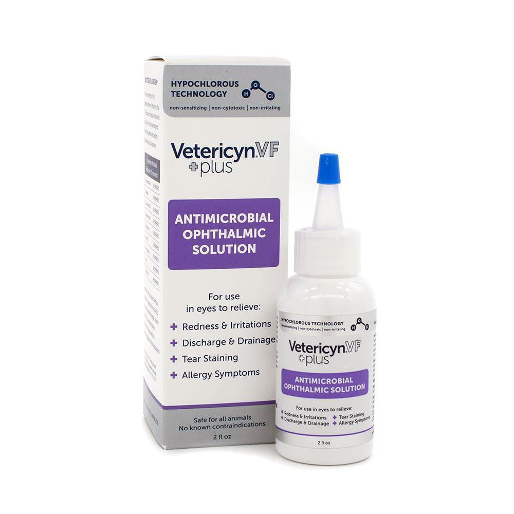 Vetericyn VF Plus Antimicrobial Ophthalmic Solution (2 oz) On Sale