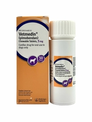 Vetmedin - pimobendan for Dogs - 5-mg (50 chew tablets) - [Congestive Heart Failure]