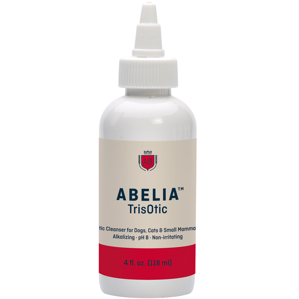 VetNova Abelia TrisOtic Liquid, 4-oz | On Sale | EntirelyPets Rx