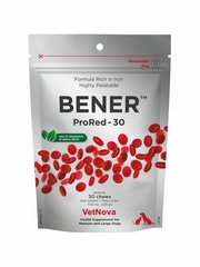 VetNova Bener ProRed-30 for Medium & Large Dogs, 30 Soft Chews