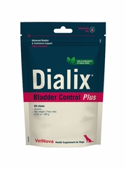 VetNova Dialix Bladder Control Plus, 60 Soft Chews