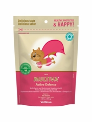 Vetnova MULTIVA Active Defense Cats (45 Chews)