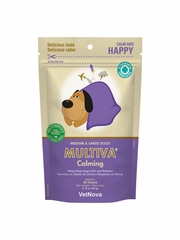VetNova Multiva Calming for Medium & Large Dogs, 30 Soft Chews