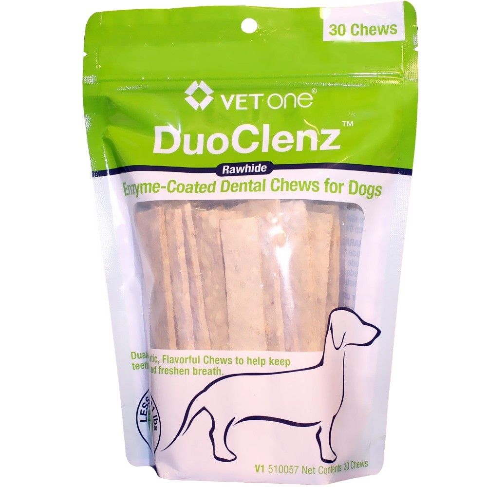 VetOne DuoClenz EnzymeCoated Dental Chews Small (30 count) On Sale