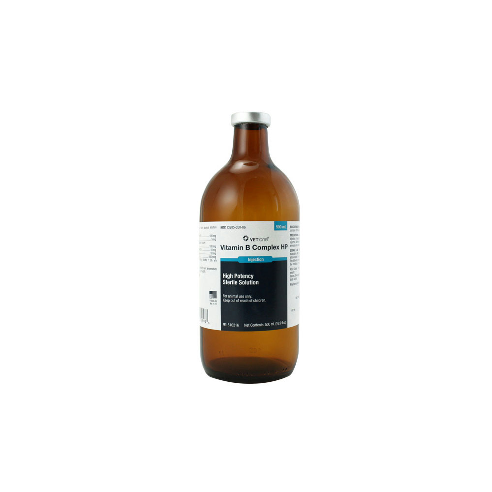 vet gave me b12 complex injection orally VetOne Vitamin B HP b6