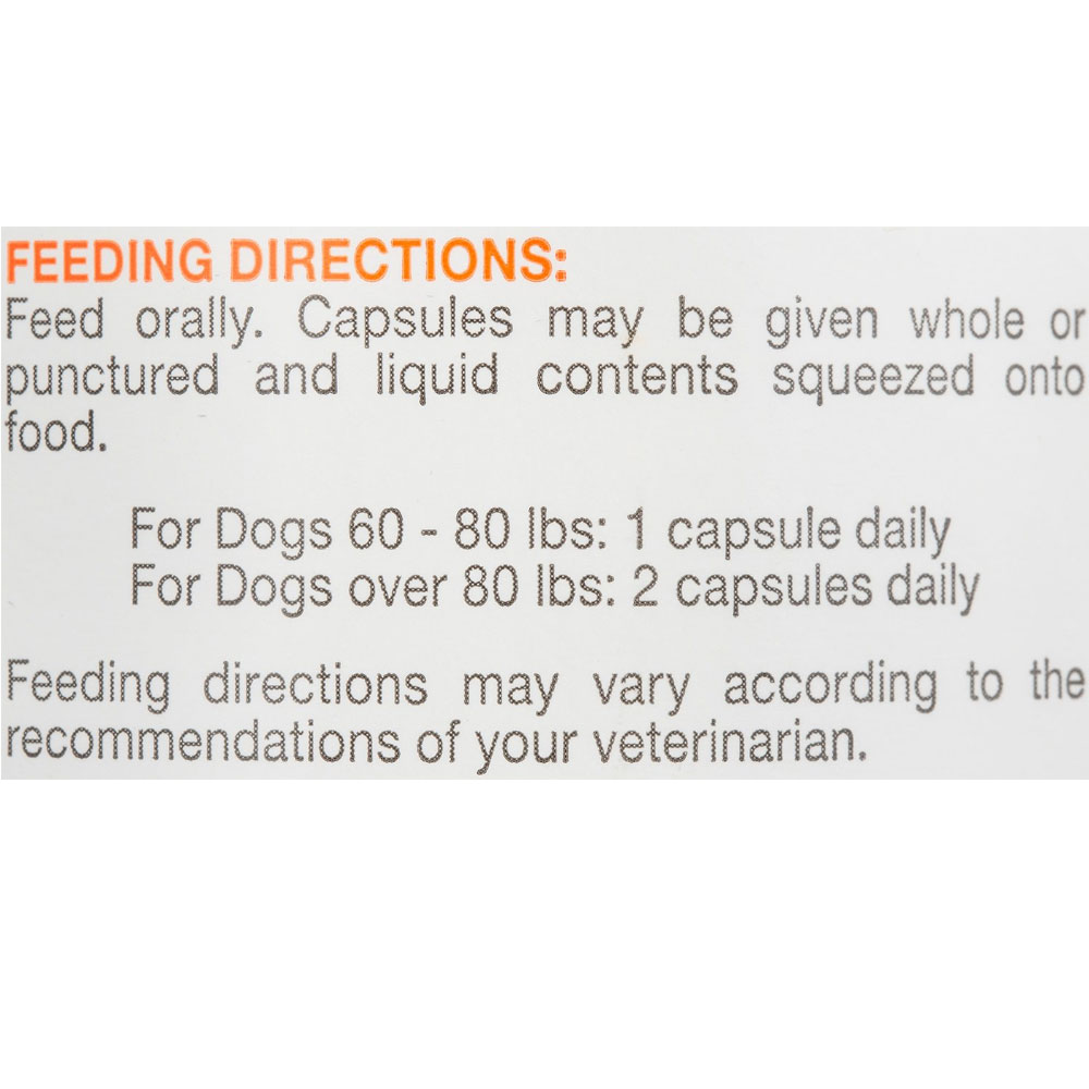 Vetoquinol Care Triglyceride Omega Supplement for Large & Giant Dogs