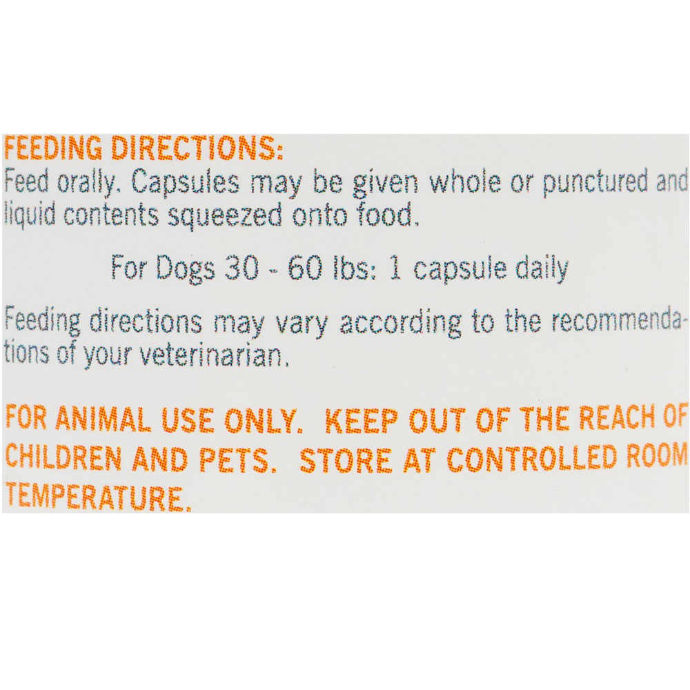 Vetoquinol Care Triglyceride Omega Supplement for Medium Dogs (250