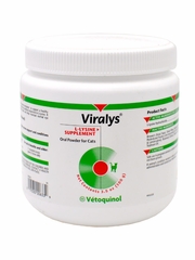 Vetoquinol Viralys (L-Lysine for Cats) Powder (100 grams)