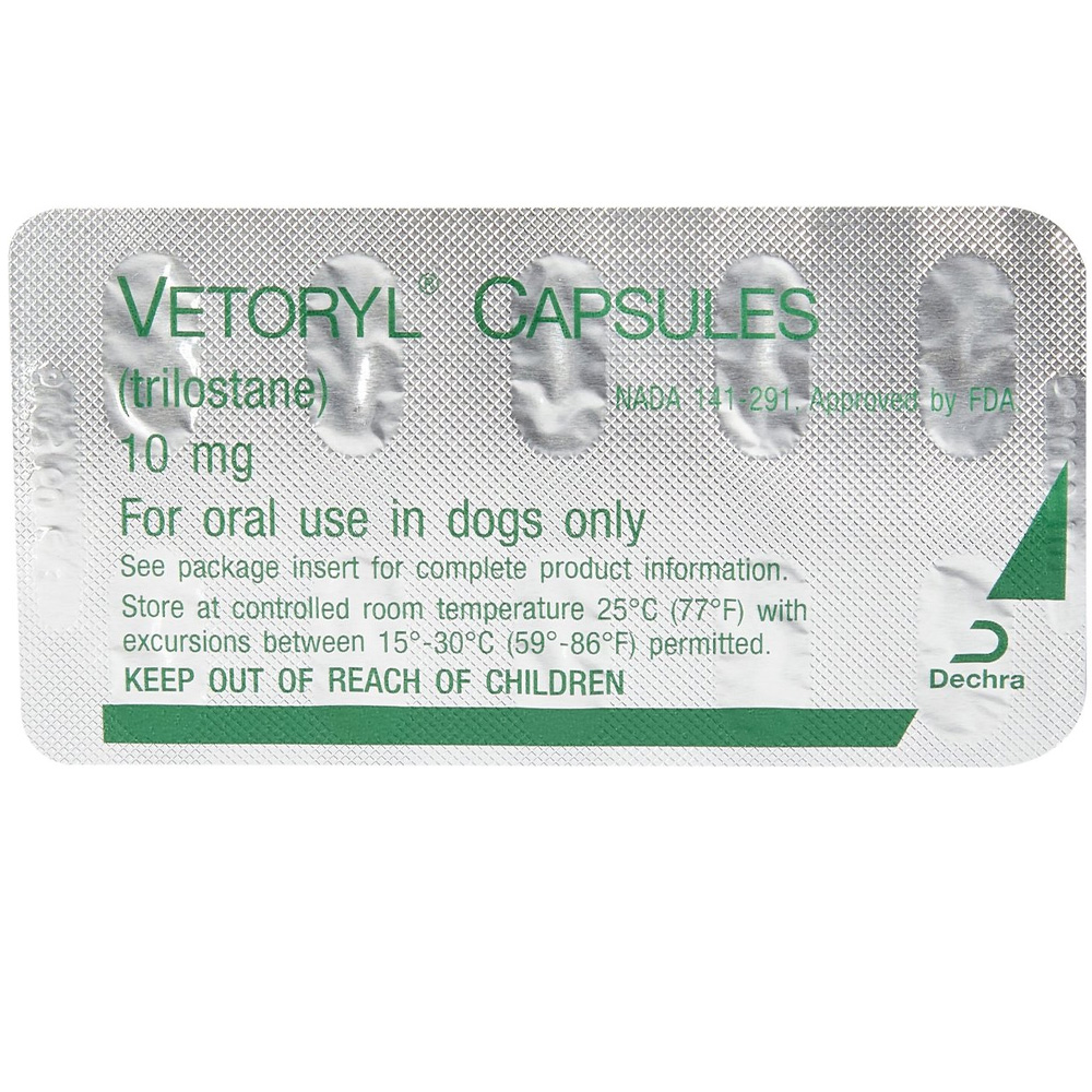 Vetoryl 10 mg, 30 Capsules On Sale EntirelyPets Rx