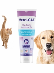 Vetri-CAL - High Calorie Nutritional Gel for Dogs & Cats (5 oz)