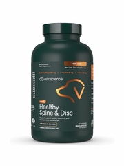 VetriScience Vetri Disc for Dogs - Healthy Spine & Disc (180 Capsules)