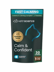 Vetri-Science Composure Feline Bite-Sized Chews (30 Chews)