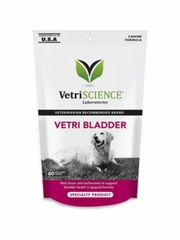 VetriScience Bladder Support Canine Bite-Sized Chews (Chicken Flavor), 60 ct