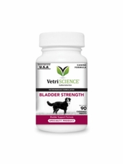 VetriScience Bladder Support Chew Tabs for Dogs (Smoke Flavor), 90 ct