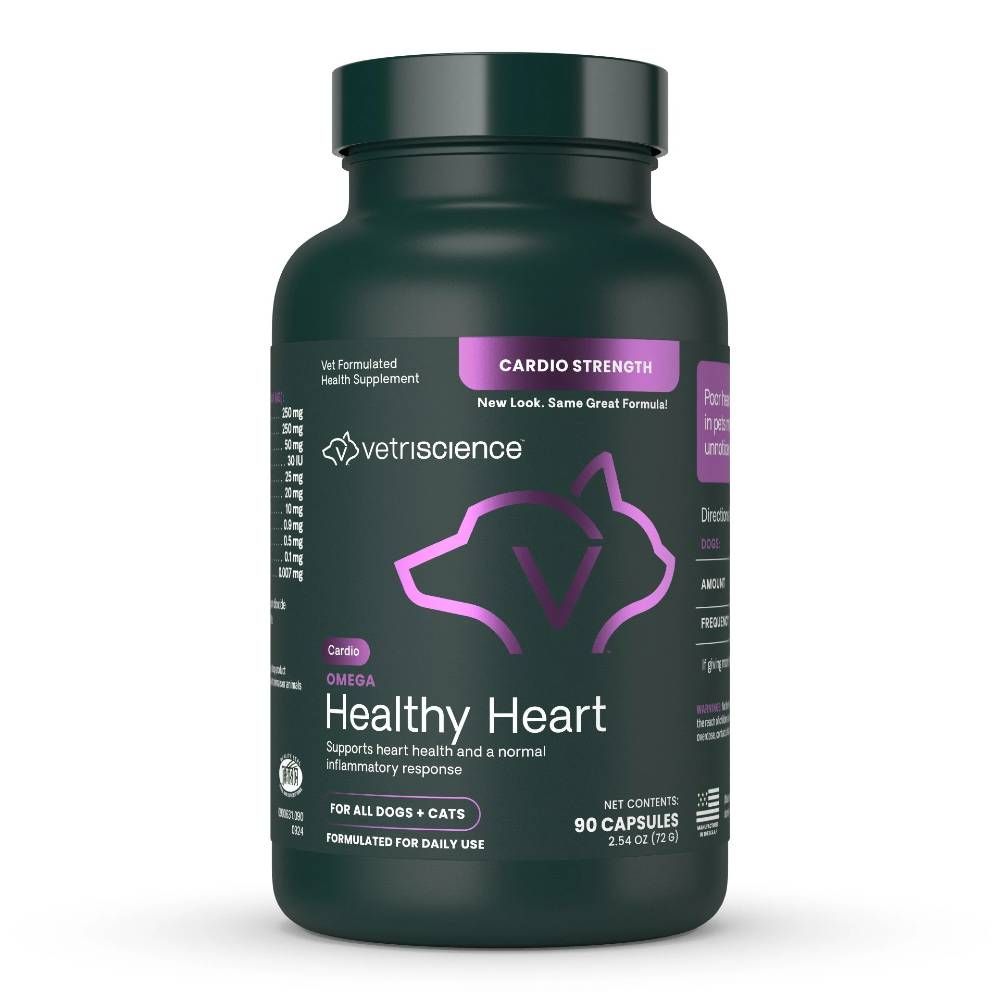 VetriScience Cardio Strength (90 capsules) | On Sale | EntirelyPets Rx