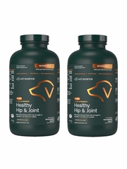 VetriScience GlycoFlex 3 Extra Strength for Dogs - Healthy Hip & Joint 2-PACK (240 Chewable Tablets)