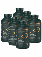 VetriScience GlycoFlex 3 Extra Strength for Dogs - Healthy Hip & Joint 6-PACK (720 Chewable Tablets)