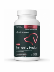 VetriScience Immune Plus for Small Dogs (Under 30 lbs) - Immunity Health (60 Capsules)