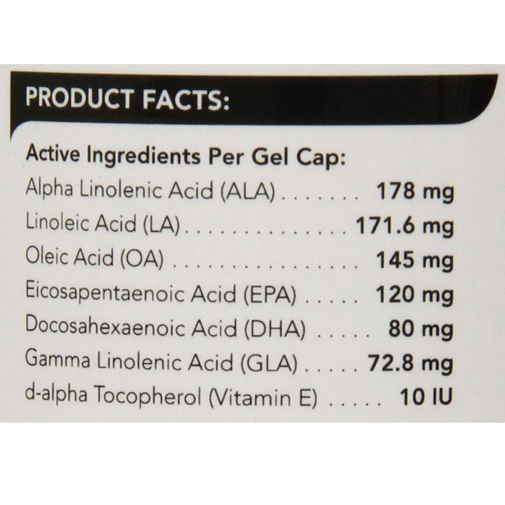 VetriScience Omega 3, 6, 9 (90 Gel Caps) On Sale EntirelyPets Rx