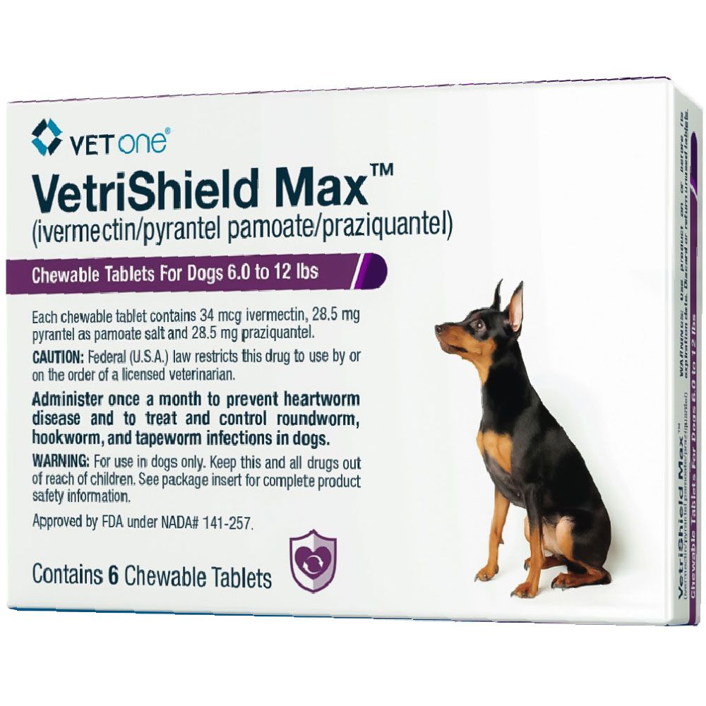 VetriShield Max Chewable Tablets