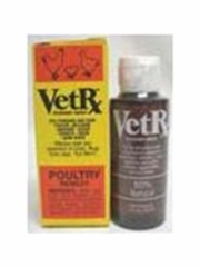 VetRx Veterinary Remedy for Poultry, 100% Natural, 2oz