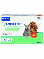 Virbac Anxitane S (30 Tabs)