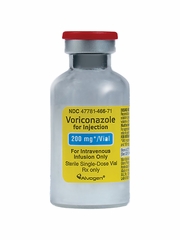 Voriconazole for Injection USP 200 mg SDV