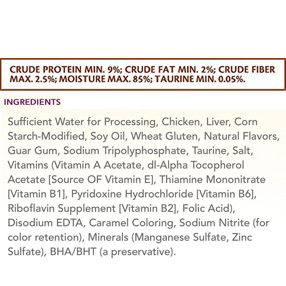 Whiskas Purrfectly Chicken Chicken Flavor (3 oz) On Sale