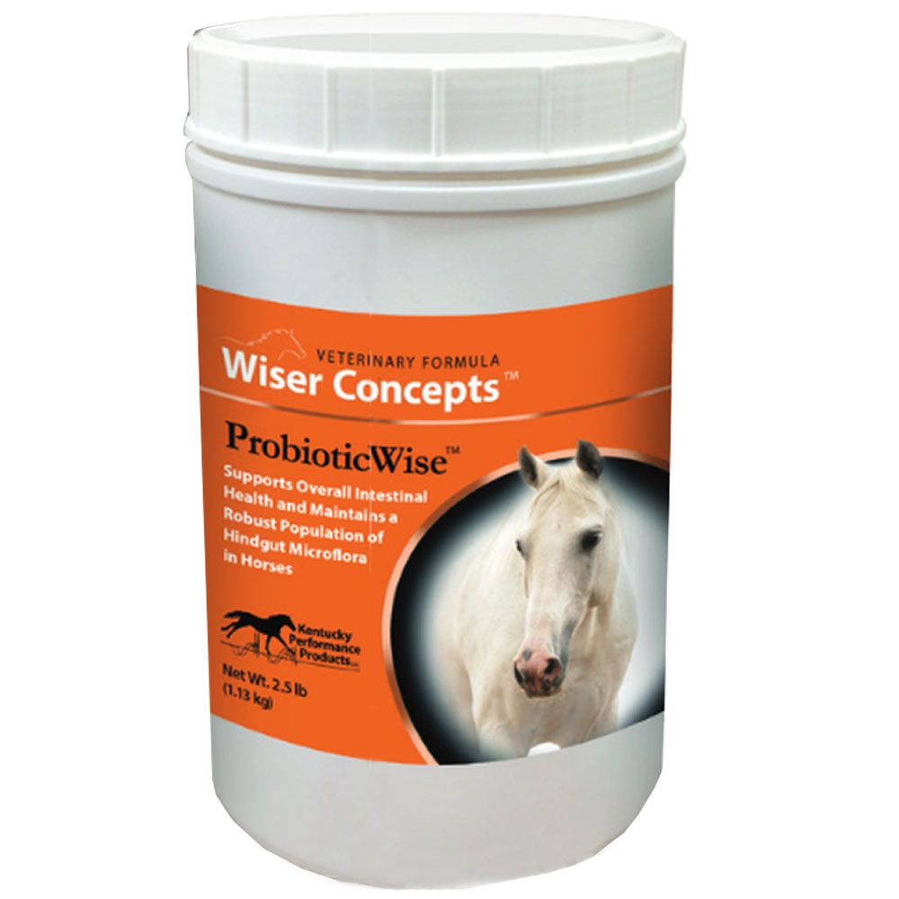 Wiser Concepts ProbioticWise for Horses (2.5 lb) On Sale