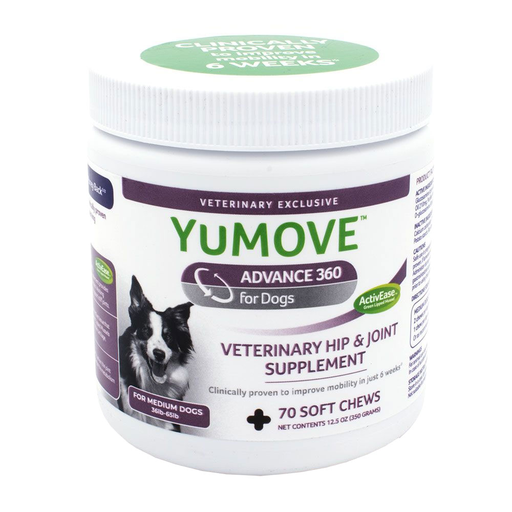 YuMove Advance 360 Hip & Joint for Medium Dogs, 70 Soft Chews On Sale