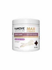 Yumove Advance 360 Max Strength Hip & Joint for Medium Dogs - 36-65 lbs (70 Soft Chews) - [Mobility Support]