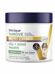 Yumove MAX Strength Hip & Joint for Medium Dogs - 36-65 lbs (70 Soft Chews) - [Mobility Support]