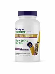 YuMove MAX Strength - Joint Care Supplement for Cats, 60 Capsules - [Mobility Support]