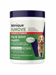 YuMOVE ADVANCED Vet Strength Hip & Joint Health, Tablets for Dogs 120 Count - Bottle