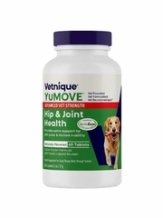 YuMOVE ADVANCED Vet Strength Hip & Joint Health, Tablets for Dogs 60 Count - Bottle