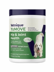 YuMOVE Hip & Joint Health Soft Chews for Dogs Extra Large Dogs, 60 Soft Chews - Bottle