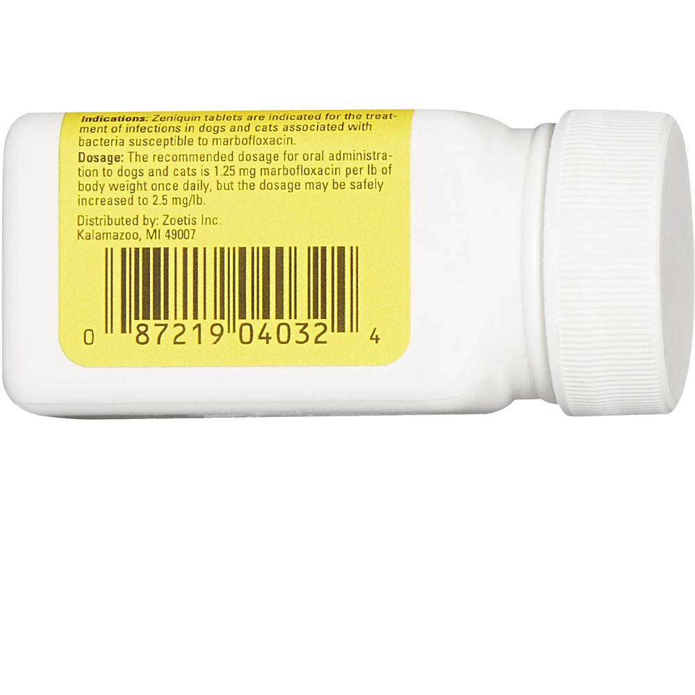 Zeniquin 25 mg (100 Tablets) On Sale EntirelyPets Rx