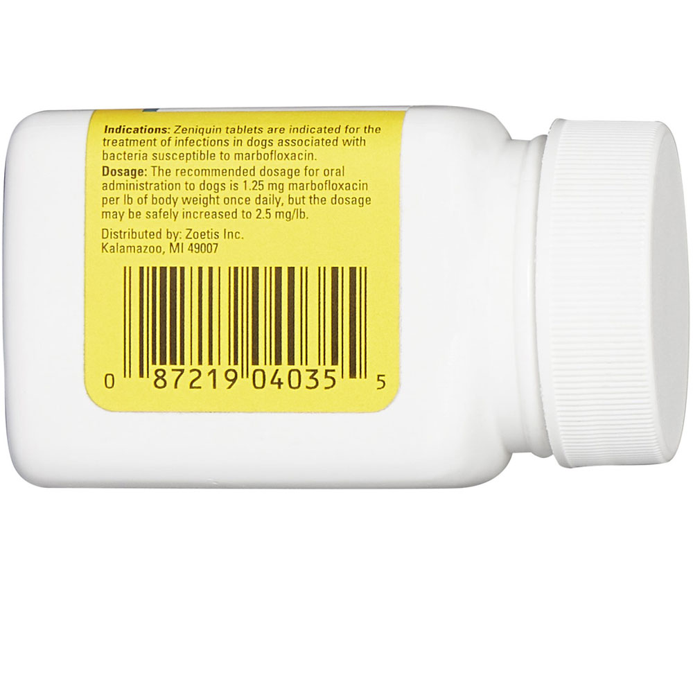Zeniquin 50 mg (100 Tablets) On Sale EntirelyPets Rx
