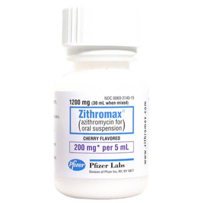 cost of oral zithromax